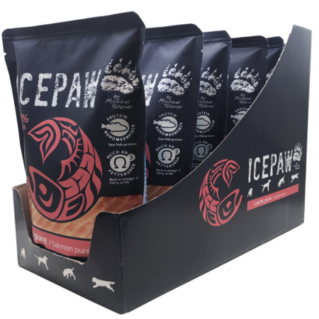 ICEPAW Zalm 6 x 400 gram
