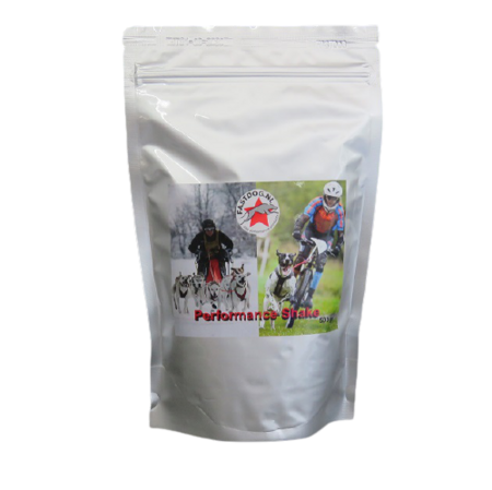 Fastdog Recovery Shake - Naturel 500 gram