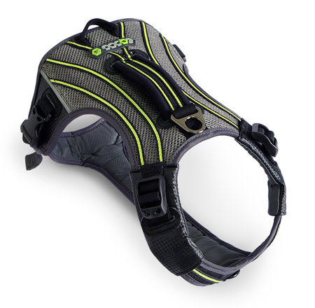 EQDog Pro Harnas - groen