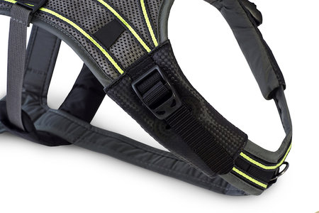 EQDog Pro Harnas - groen