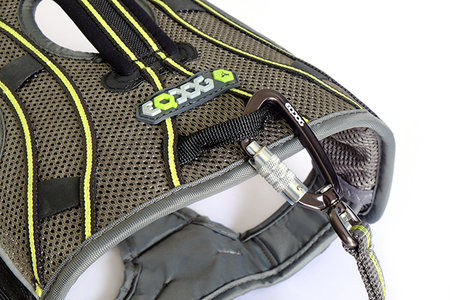 EQDog Pro Harnas - groen