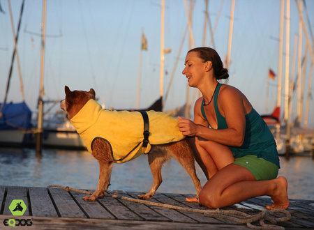 Doggy Dry Hondenbadjas