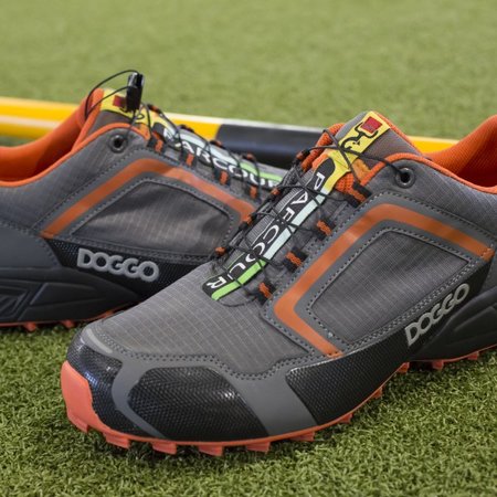 Doggo Parcours - grijs/oranje