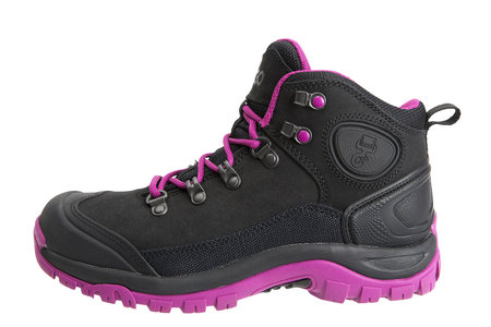 Doggo Bruno - zwart/fuchsia