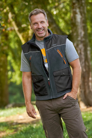 Owney Companion Fleece Vest