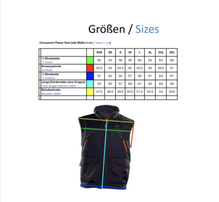 Owney Companion Fleece Vest