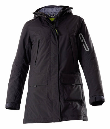 Owney Albany Winter Parka | Antraciet