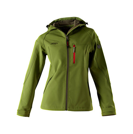 Owney Softshell jacket Cerro | Mosgroen