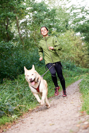 Owney Softshell jacket Cerro | Mosgroen