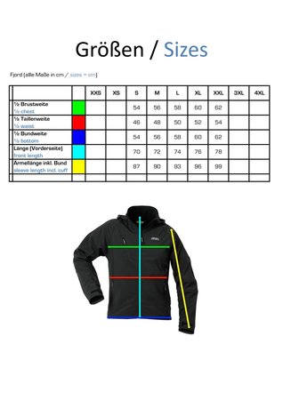 Owney Fjord Softshell Jacket | Zwart
