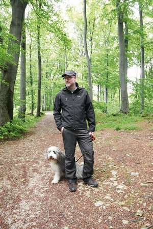 Owney Fjord Softshell Jacket | Zwart