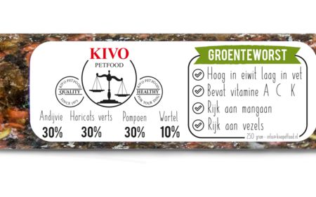 KIVO Groenteworst - Uitsluitend afhalen