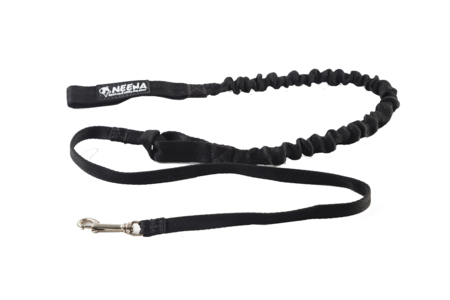 Racing Tug Line + bungee - 1,5 m | voor Canicross of Canitrail