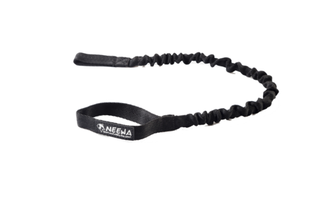 Racing Tug Line + bungee - 1,5 m | voor Canicross of Canitrail
