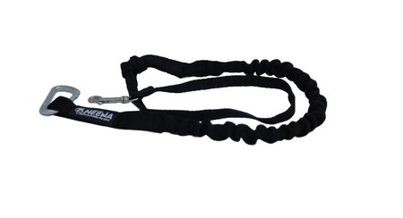 Racing Tug Line + bungee - 1,5 m | voor Canicross of Canitrail