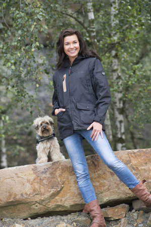 Owney Trusty Friend - 2 in 1 Trainings Jack/Vest | Black