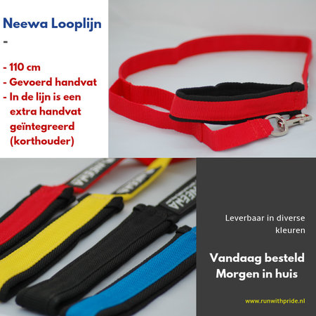 Looplijn met gevoerd handvat