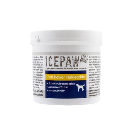 IcePaw Zell Power Nukleotide