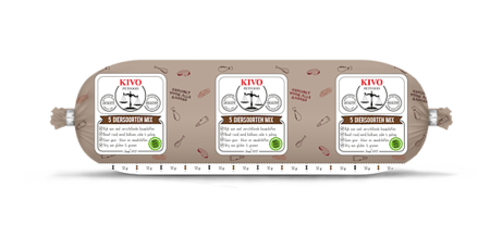 Kivo - 5 Diersoorten Compleet | 1000 gram
