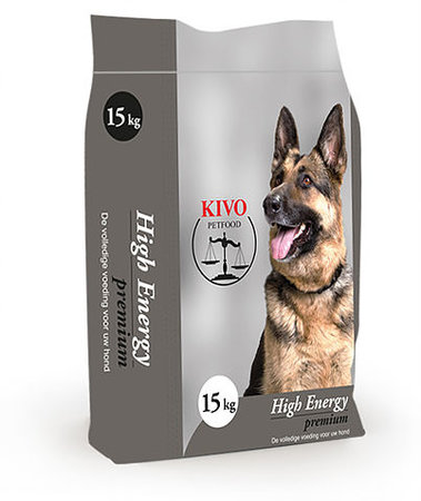 KIVO High Energy geëxtrudeerd | 15 KG