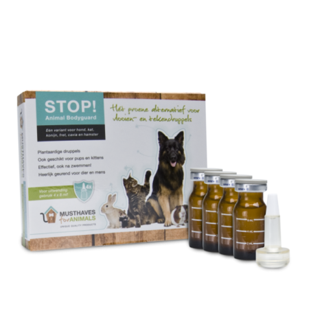 STOP! Animal Bodyguard