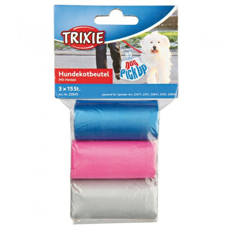 Doggy Pick up poepzakjes | set van 3 rollen